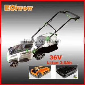 36V Garden Tools Li-ion Battery Cordless Lawn Mower thumbnail-1