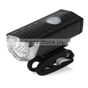 Water Resistant Rechargeable Mountain Bike Front Light With USB Changer for Night Cycling Bicycle Accessories thumbnail-2