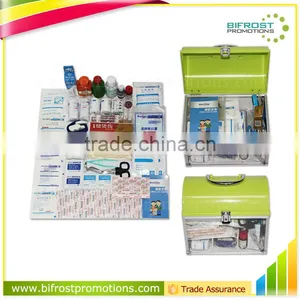Household Emergency Aluminum First Aid Kit thumbnail-1