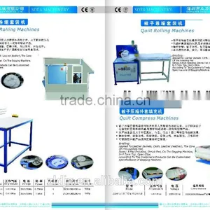 2017 The Quilt Rolling Curling Bagging Machine thumbnail-3