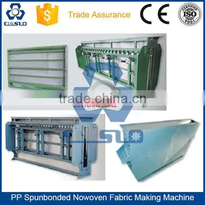 CE STANDARD HIGH PERFORMANCE EUROPEAN TECHNOLOGY POLYPROPYLENE NONWOVEN FABRIC MACHINERY thumbnail-4