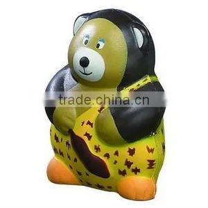 PU Foam Antistress Bear for Promotional Gifts thumbnail-1