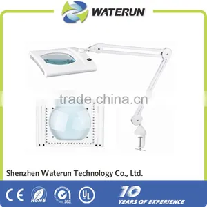Vertical Square Led Magnifying Lamp Magnifying Beauty Salon Lamp Led For Nail Art Multifunctional thumbnail-1