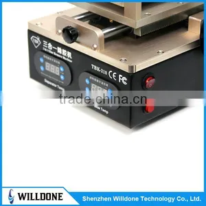 High Quality 3in1 Frame Machine TBK-318 thumbnail-4