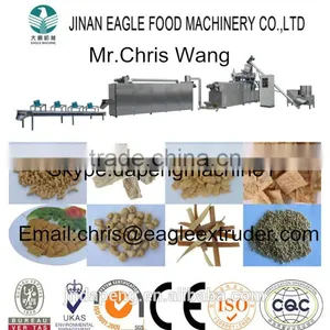 Texturized Soya Nuggets/chunks/mince Meat Machines thumbnail-1