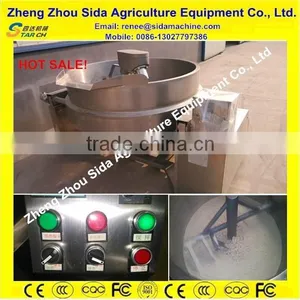 Garri Cassava Flour/Garri Frying Processing Machine in Ghana thumbnail-1