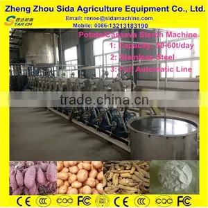 Automatic Electric Potato Starch Machine thumbnail-1