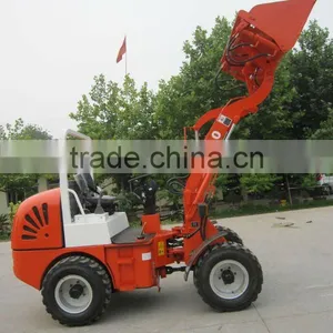 SHM610 Small Wheel Loader With CE thumbnail-1