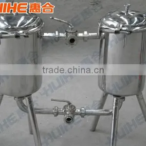 High Quality Stainless Steel Sanitary Filters Double Filter thumbnail-3