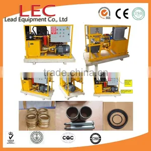 LGH70/90 100L per Min Hydraulic Type High Pressure Cement Grout Injection Pump thumbnail-4