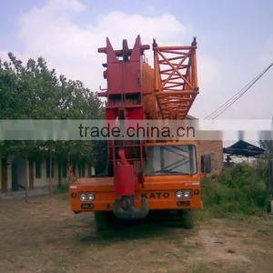 High Efficiency 120t Japan KATO Hydraulic Lorry Truck Crane thumbnail-1