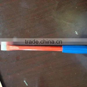 Forged Cold Sharp Chisel With TPR Handle thumbnail-1