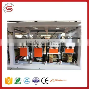 2016 New Product MDF Polishing Machine 8 Rollers Drum Sander for Door Maker thumbnail-5
