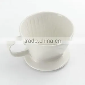 China Wholesale Websites Reusable Single Coffee Filter,Ceramic Coffee Dripper thumbnail-2