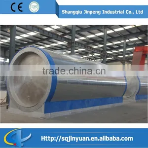 Pollution Free Good Quality Jinpeng Brand Waste Oil Distillation Plant With CE ISO thumbnail-3