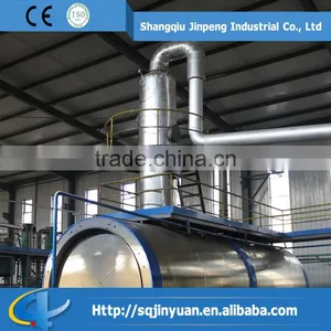 CE and ISO Waste Oil to Desel Distillation Plant From Shangqiu JINPENG thumbnail-5