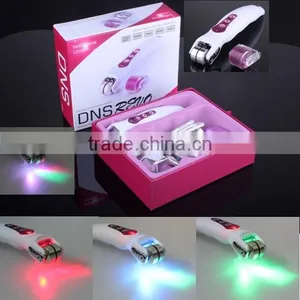 Hot Sale BIO Electric DermaRoller 540 LED Micro Needles Derma Roller Photon Roller thumbnail-1
