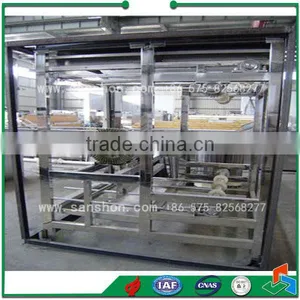 Food Freezing IQF Blast Freezing Vegetable Freezing Machine IQF Broccoli thumbnail-3