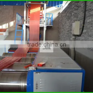 Pa/pet Extruder Pp Flat Fim/tape Making Yarn Split Film Machine thumbnail-1