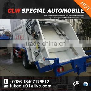 DONGFENG DLK 4*2 Garbage Compactor Truck 8m3 thumbnail-3
