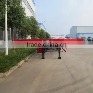 CLW 3 Axis Container Skeleton Semi Trailer for 40 Feet or 20 Feet thumbnail-5