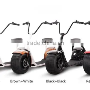 Upbeat 1000w Electric Scooter Adult Harley Electric Scooter ABT Brand thumbnail-2