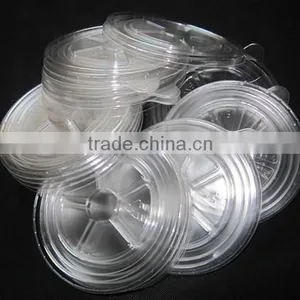 Custom Transparent Plastic Lid for Bowls thumbnail-2