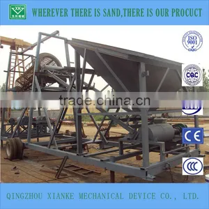 150cbm Big Sand Drum Screening Trommel Machine for Sale thumbnail-3