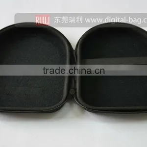 2017 HOT Custom Design Leather Pouch for Earphone EVA Case thumbnail-4