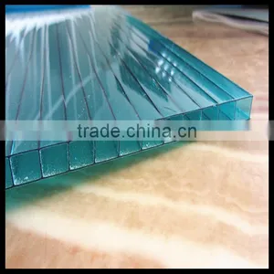 High Quality Cheap Price 4-16mm Polycarbonate Sheet for Carport Roofing Sheet thumbnail-1