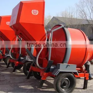 Mobile Hydraulic Pressure Concrete Mixer thumbnail-3