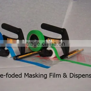 Pre-folded Masking Film thumbnail-1