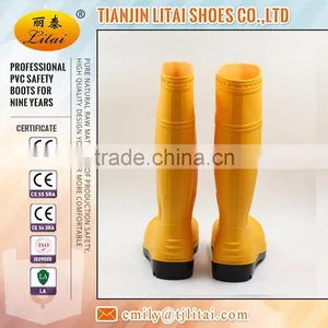 2017NEW PVC Safety Boots for Industry thumbnail-3