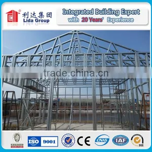 Luxury Prefab Steel Villa, Prefabricated Restaurant Building thumbnail-2