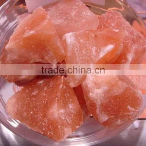 HIMALAYAN ROCK SALT PINK CHUNKS thumbnail-1