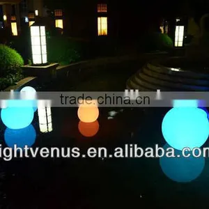 60cm Color Changing LED Mood Light Ball Decor Light thumbnail-2