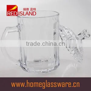 New Set Of 300ml Coffee Cappuccino Tea Cafe Latte Mugs Glasses Cups Lid thumbnail-3