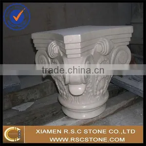 Natural Stone Column, Granite Column, Marble Column thumbnail-6
