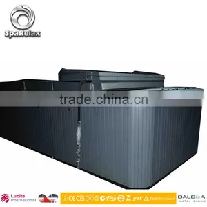 High Quality Fiberglass Pool Outdoor Swim Spa With CE (SRP-660) thumbnail-3