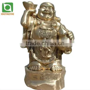 Cast Brass God Of Wealth Statue thumbnail-1