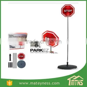 PARKEZ Vehicle Car Flashing LED Light Signal Parking Stop Sign thumbnail-1
