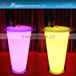 Multi Funtionnal LED Flashing Chair and Desk for Bar and Club thumbnail-1