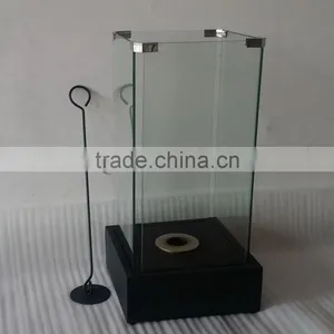 Tornado Bio Ethanol Fireplace With Large Tempered Glass thumbnail-2