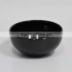 Small Ceramic Rice Footed Bowl Wholesale thumbnail-1