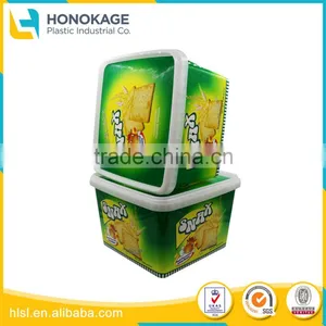 Big Storage Food Container With Clear Plastic Dome Lids, Clear Plastic Disposable Cups thumbnail-1