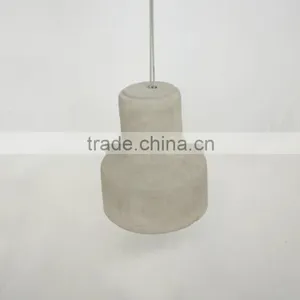 Cement Pendant Lamp Ceiling Lighting Housing thumbnail-1