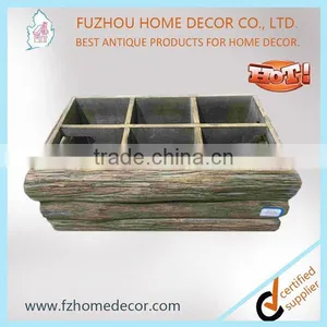 Hot Sales!! New Arrival Distressed Wood Storage Box Wooden Serving Trays thumbnail-1
