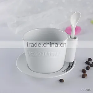 China Suppliers New Premium Gifts Tea Cup & Saucer Set for Favors thumbnail-1