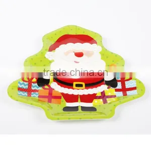 Customed Tray Christmas Tree Shape Plate thumbnail-2