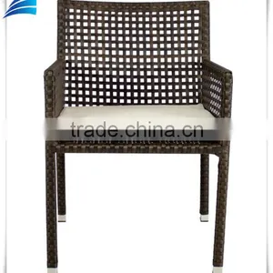 All Weather Comfortable Garden Outdoor Rattan Chair thumbnail-2